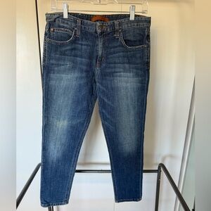 Joe's Jeans Slim Crop Jeans